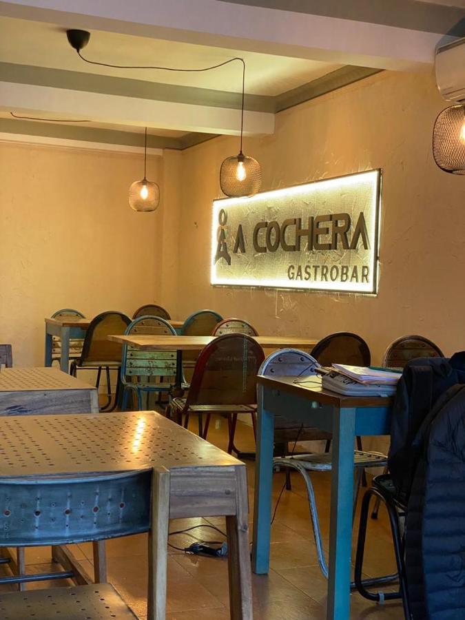 A Cochera Hostel แฟร์โรล ภายนอก รูปภาพ